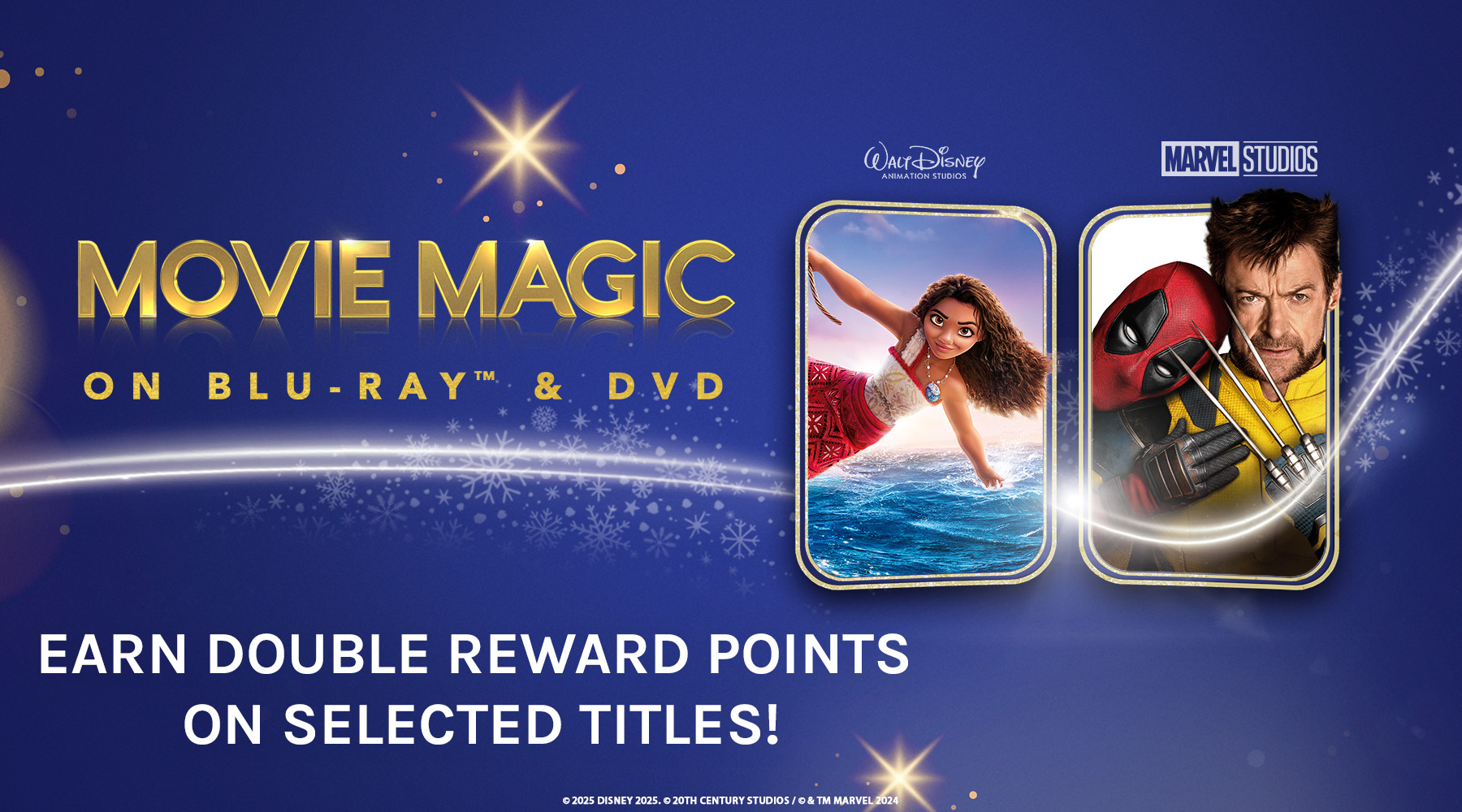 Movie Magic on Blu-ray & DVD