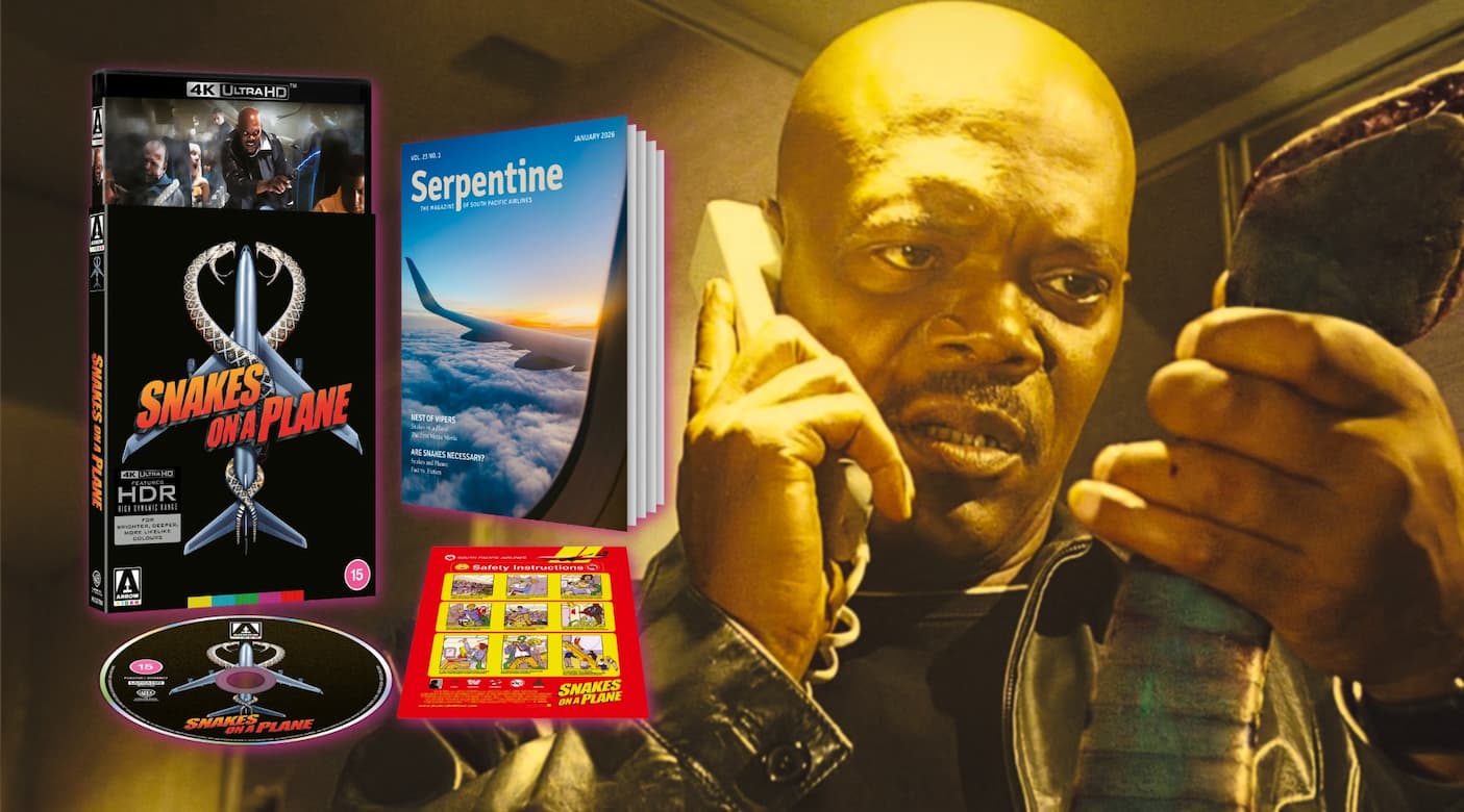 Snakes On A Plane Limited Edition