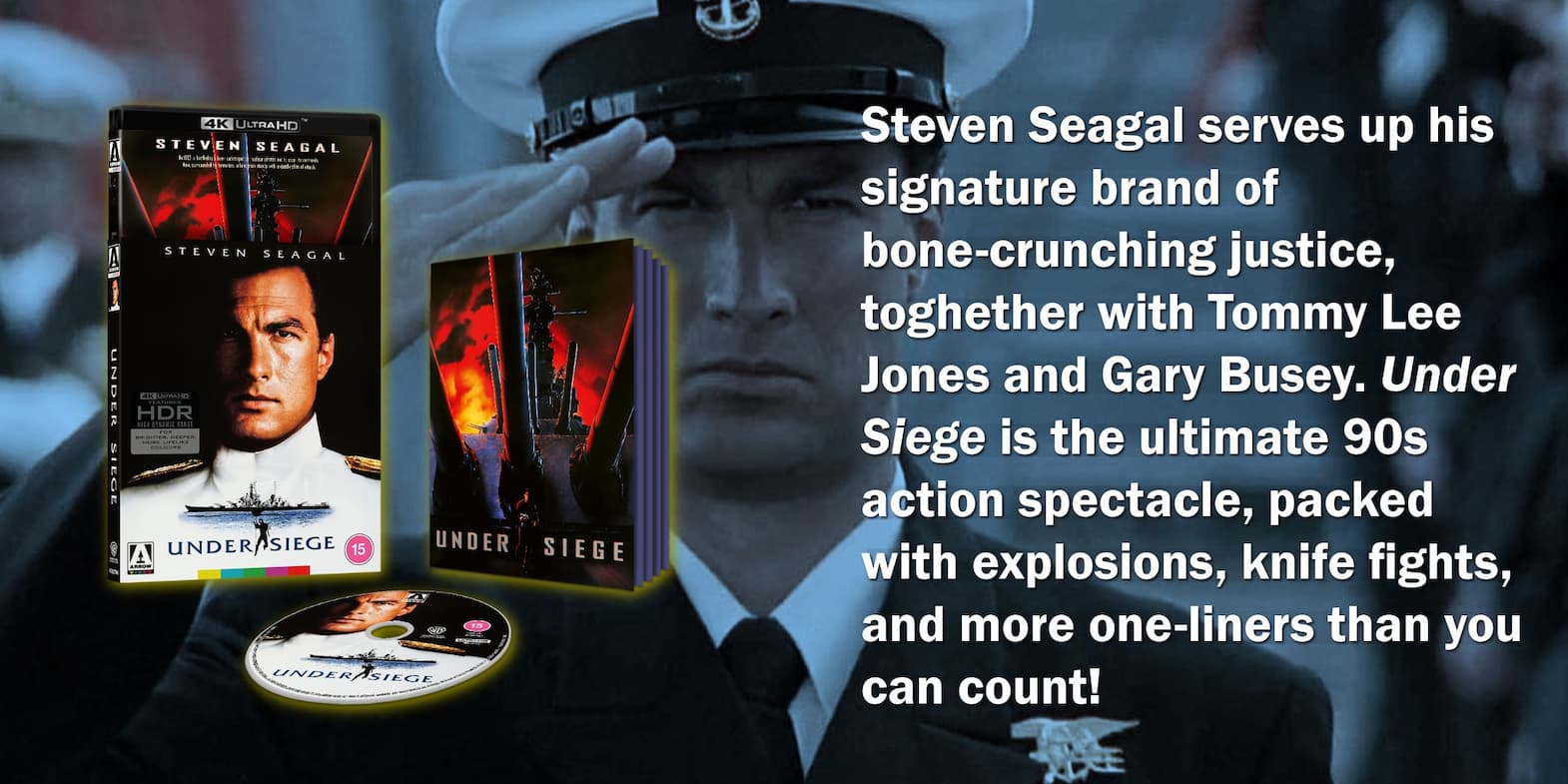 Under Siege Limited Edition