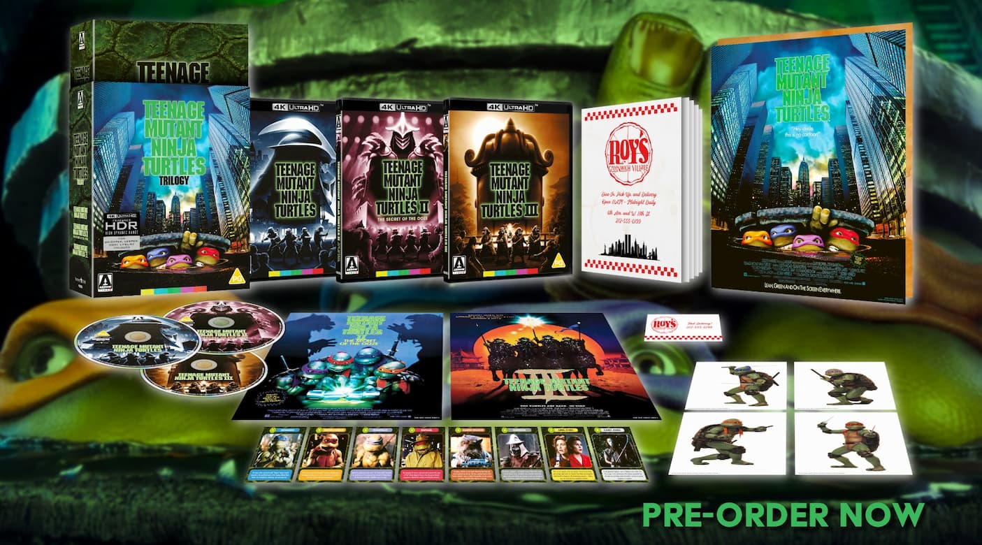 Teenage Mutant Ninja Turtles: Trilogy Limited Edition