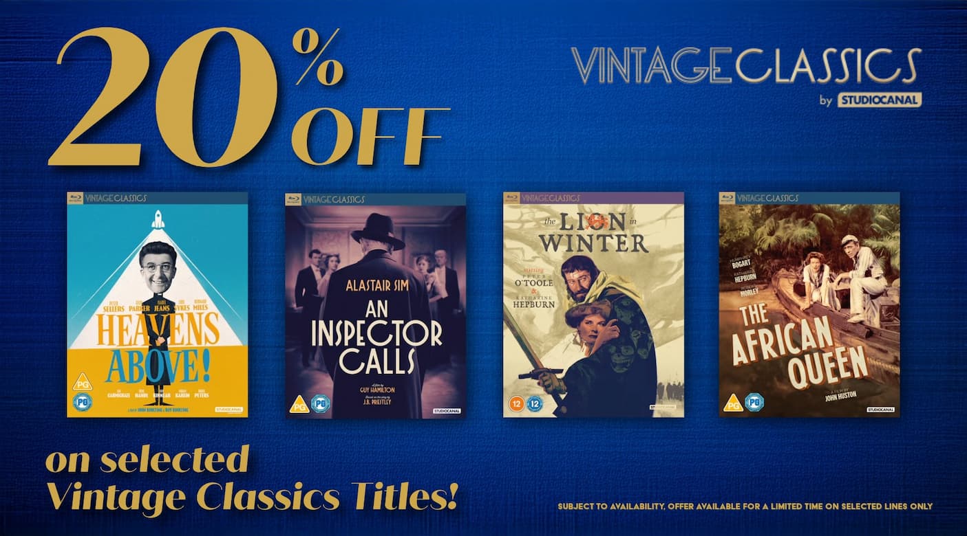 20% Off Vintage Classics