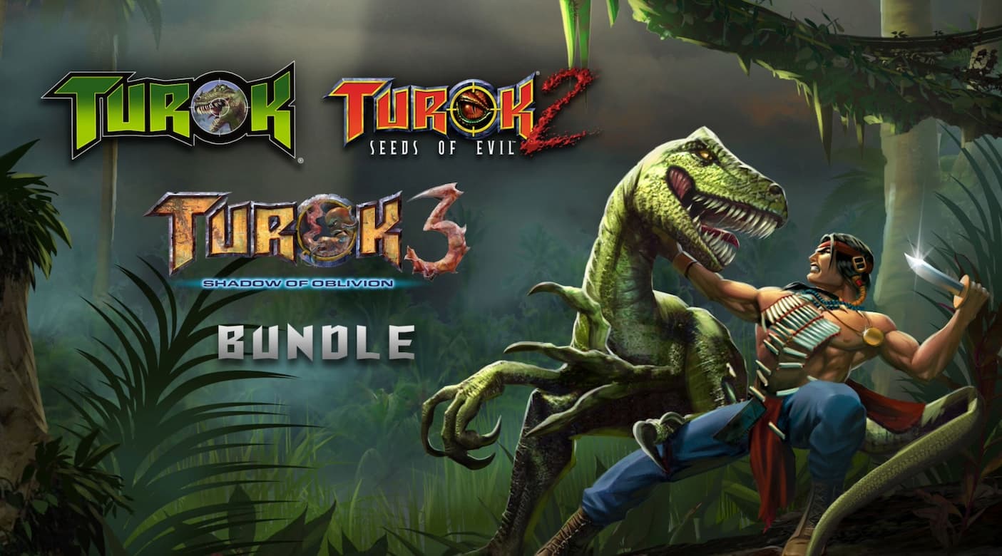 Turok Trilogy Bundle
