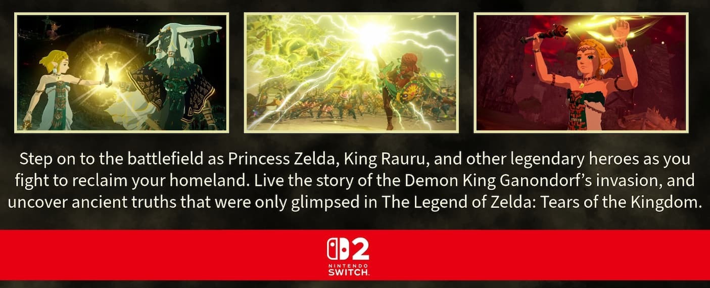 Hyrule Warriors Age of Imprisonment