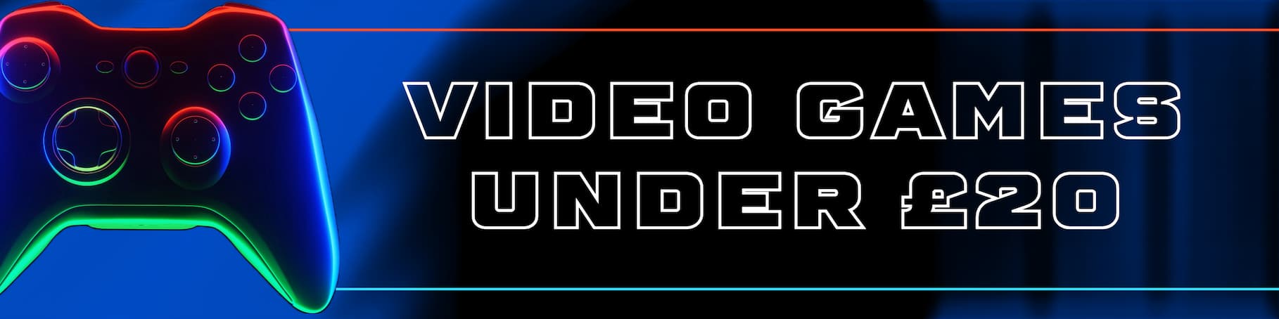 Video Games Under £20
