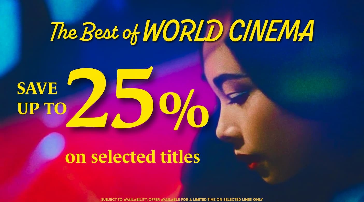 Save up to 25% on selected World Cinema titles
