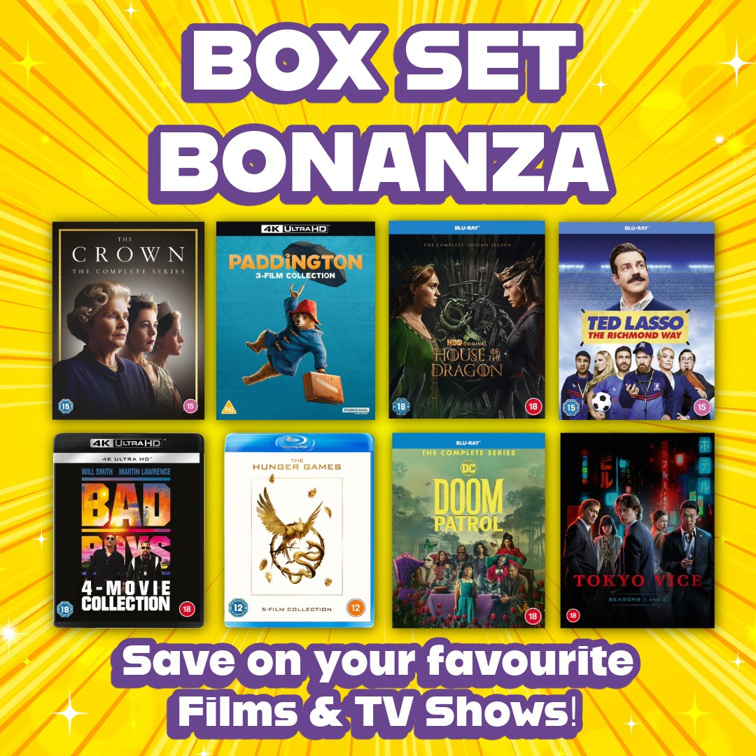 Save on your favourite Film & TV Shows!