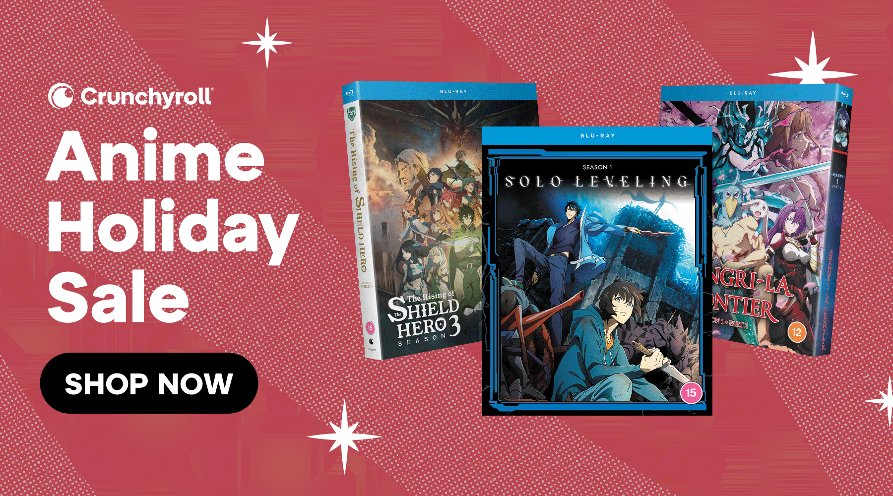 Anime Holiday Sale