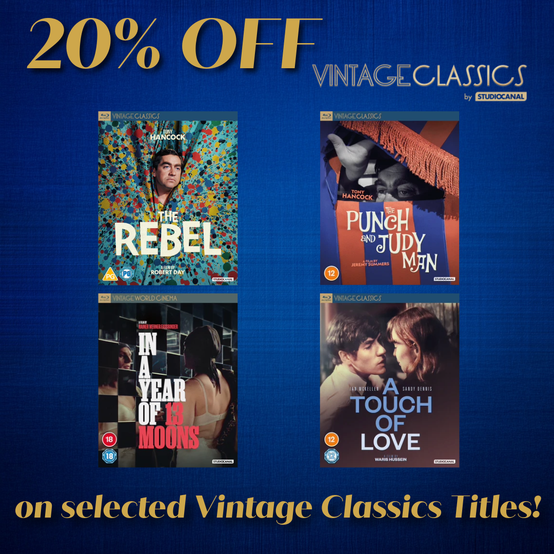 20% off selected Vintage Classics