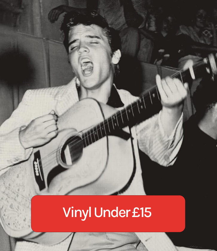 Vinyl Under £15