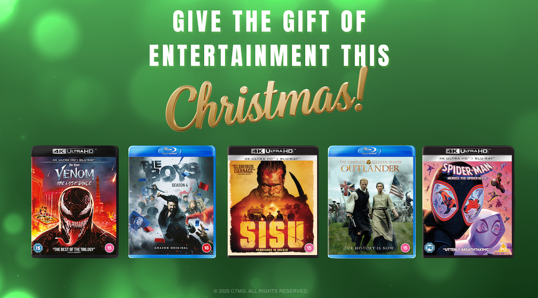 Give the Gift of Entertainment This Christmas!