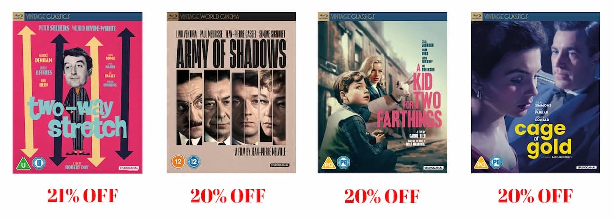 Vintage Classics Titles