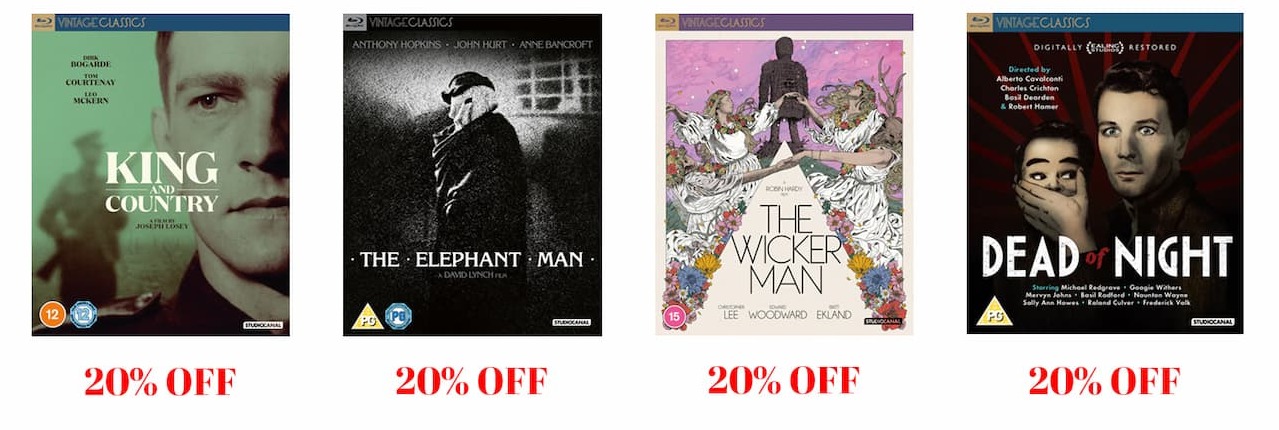 Vintage Classics Titles