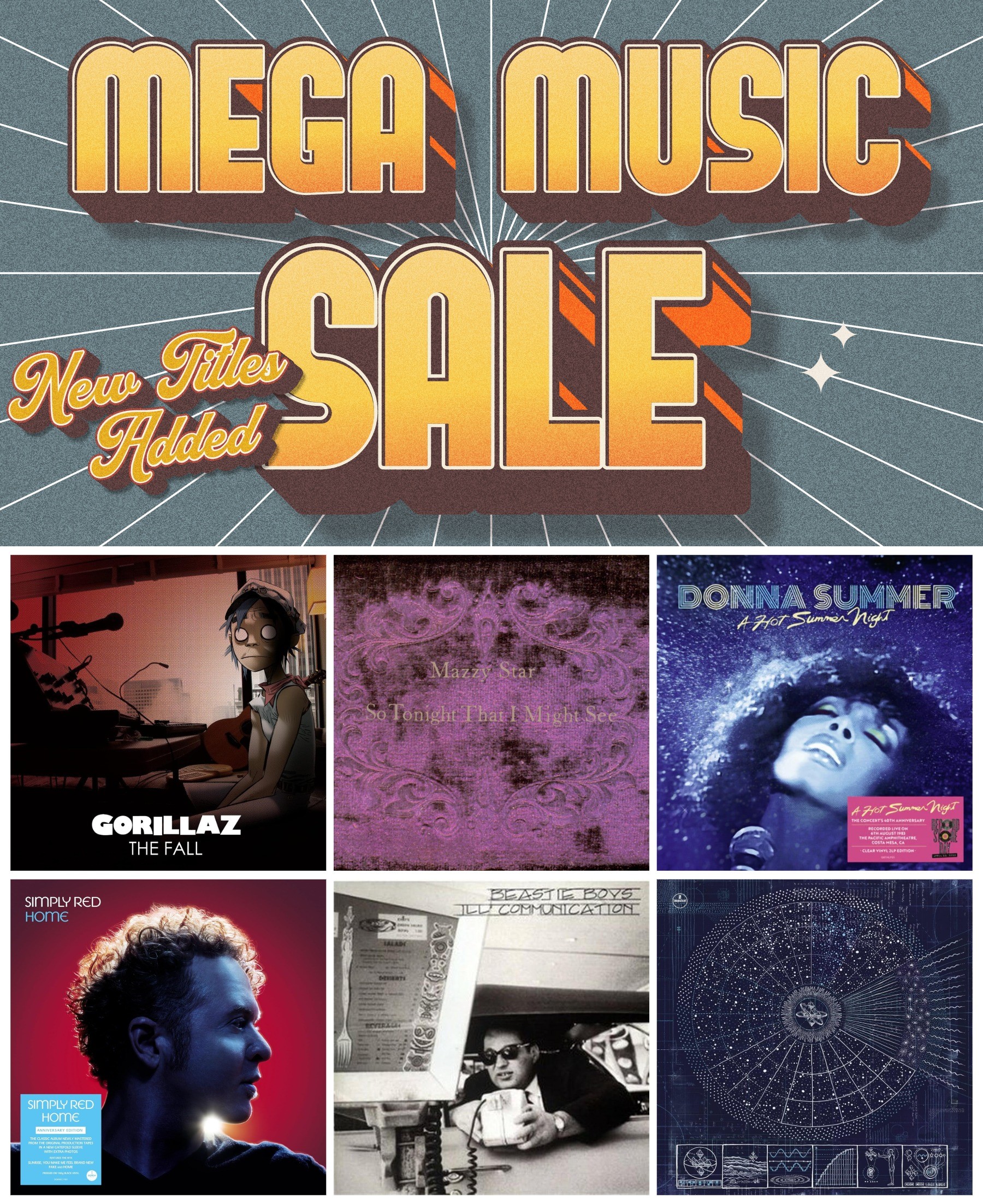 Mega Music Sale