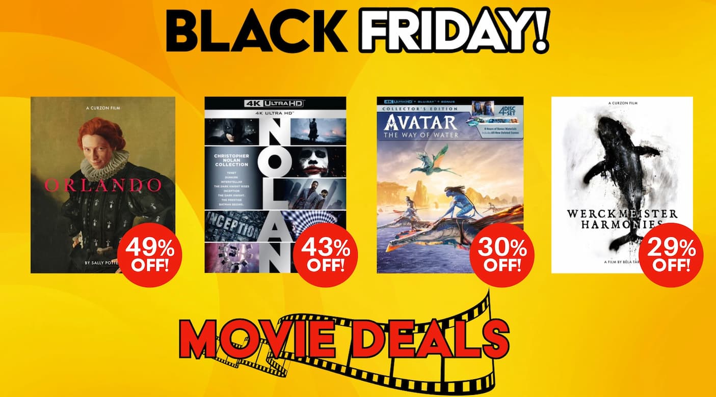Black Friday Movie Deals