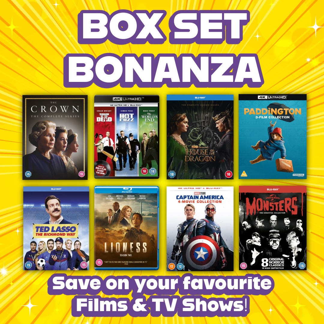 Save on your favourite Film & TV Shows!