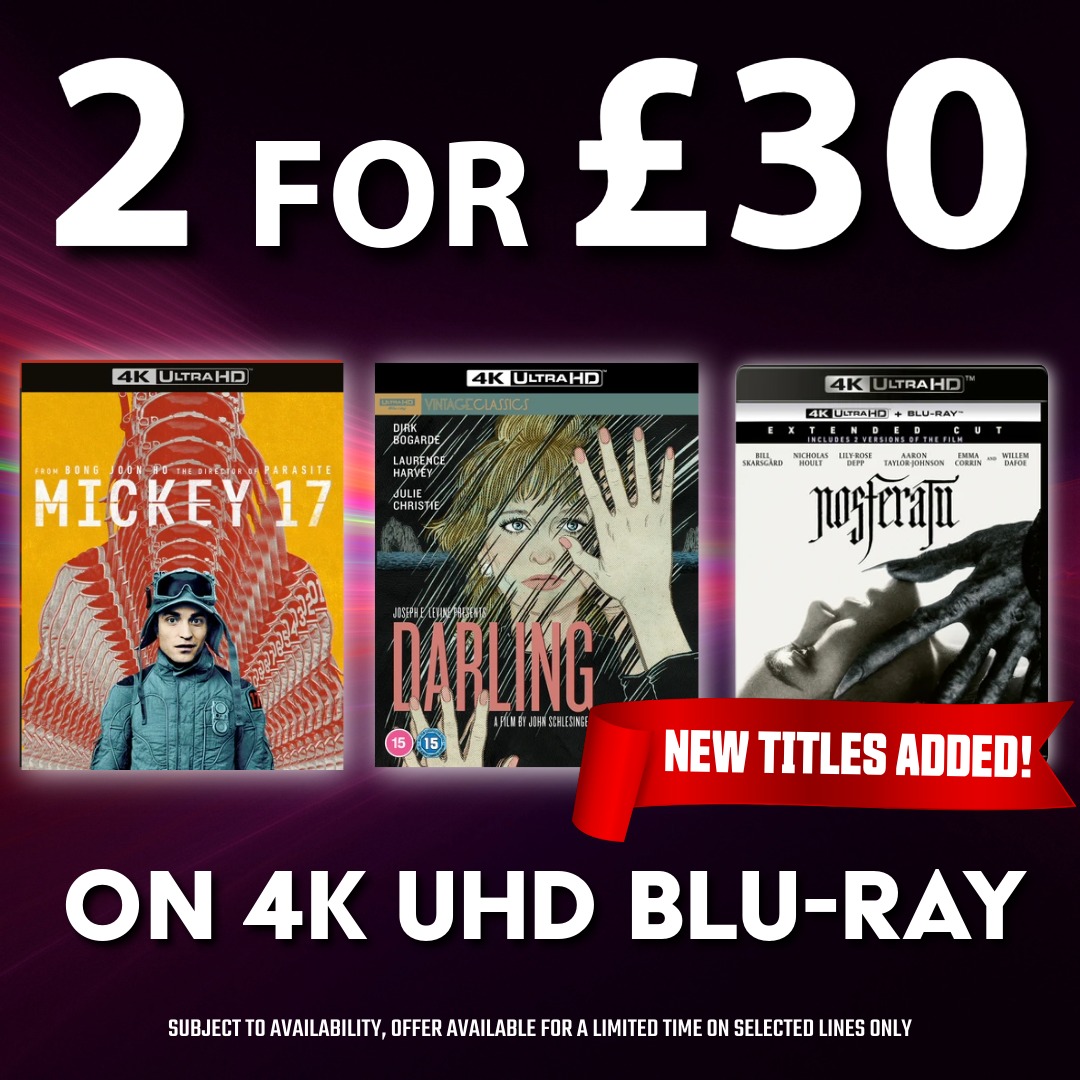 Save on your favourite Film & TV Shows!