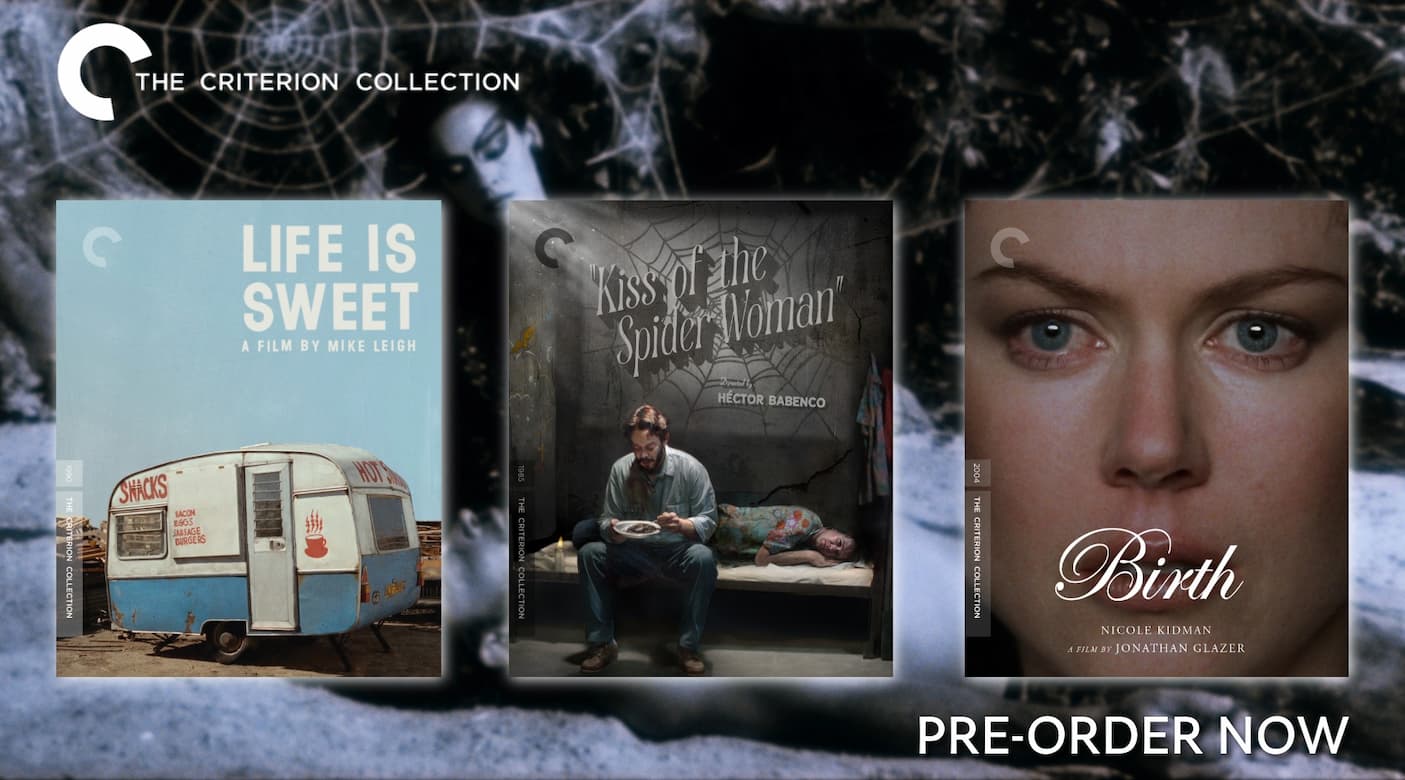 The Criterion Collection Pre-Orders