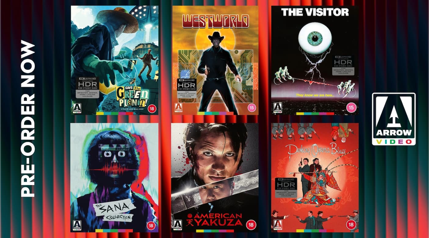 Arrow Films Pre-Orders