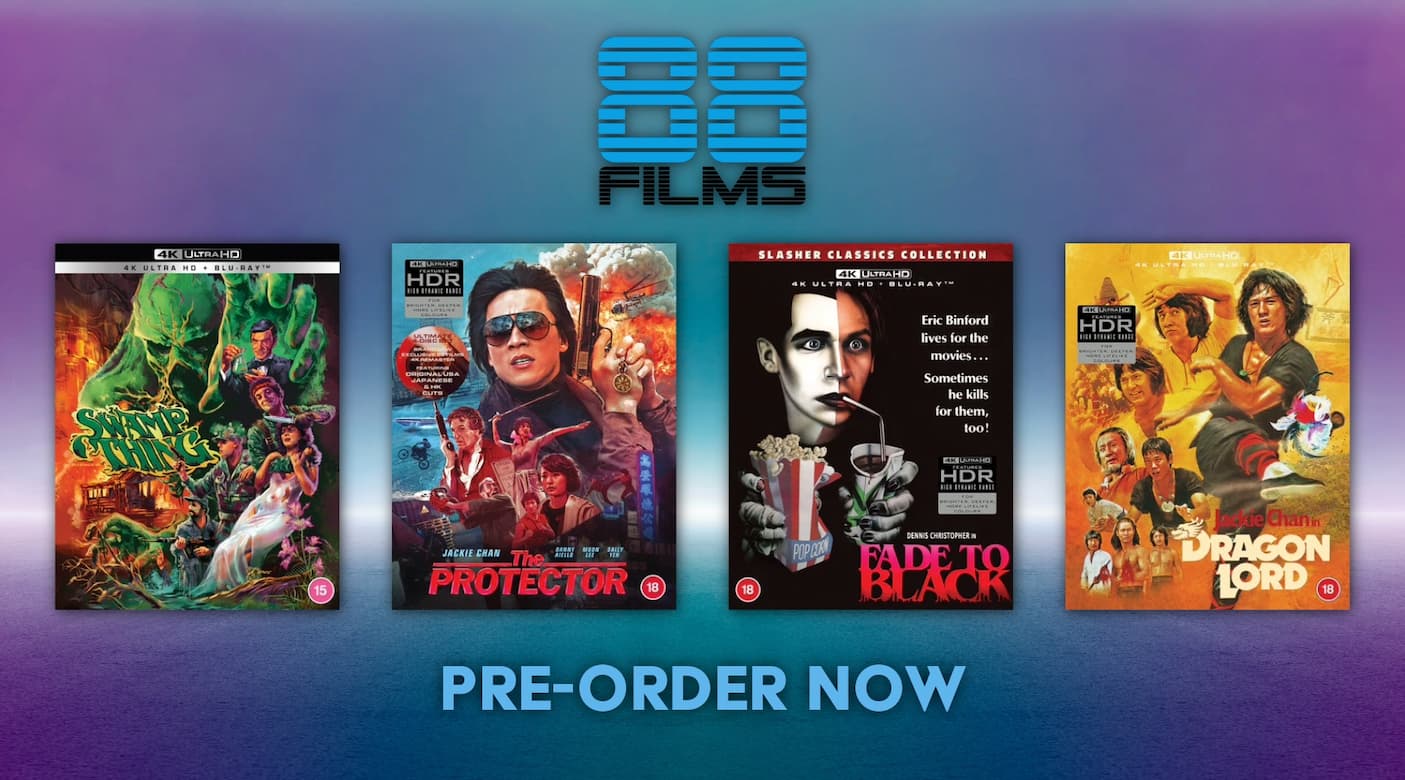 88 Films Pre-Orders