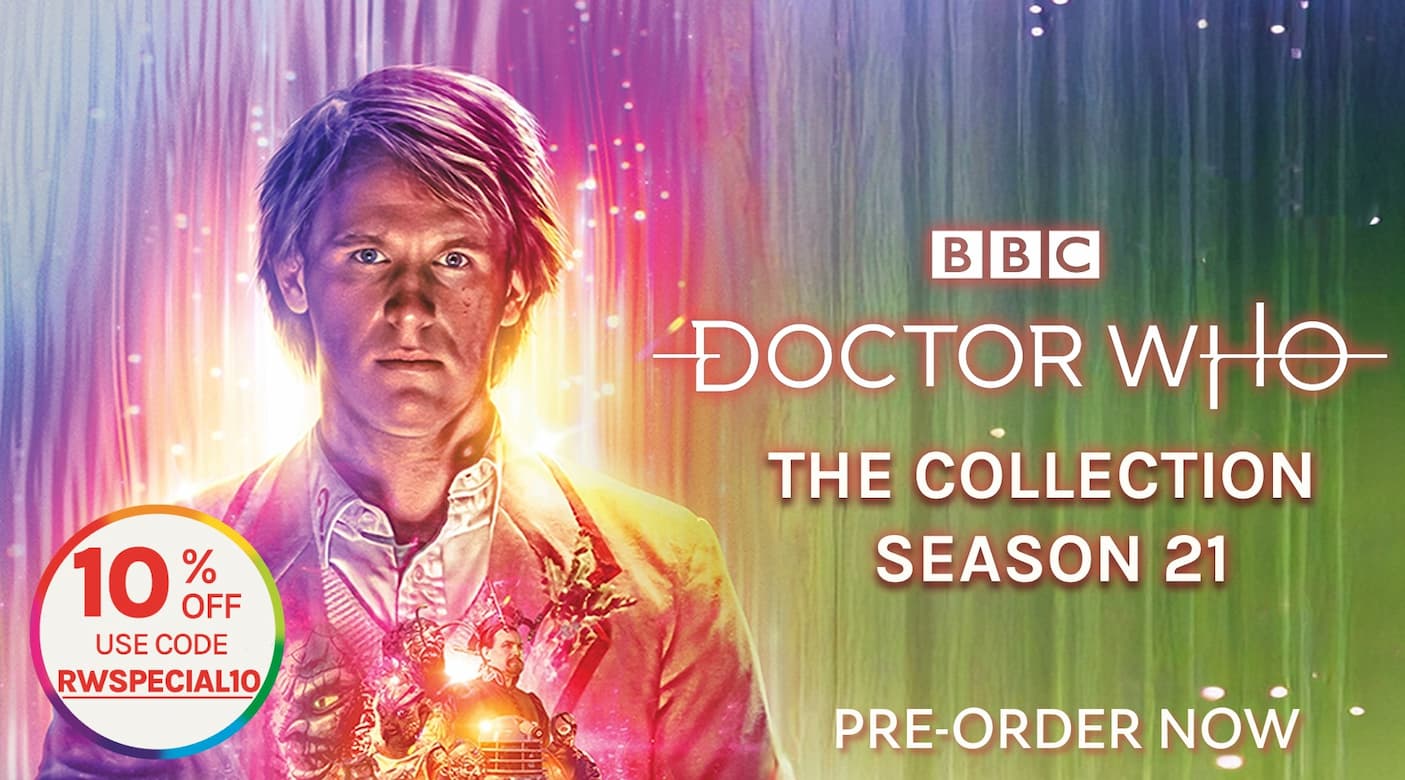 Pre-Order Doctor Who Season 21