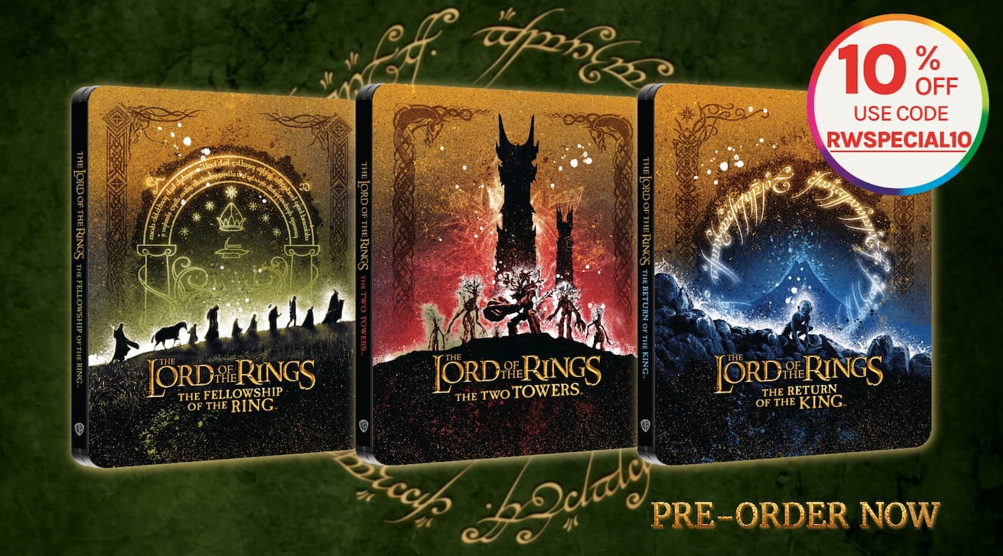 Pre-Order Lord of the Rings Now