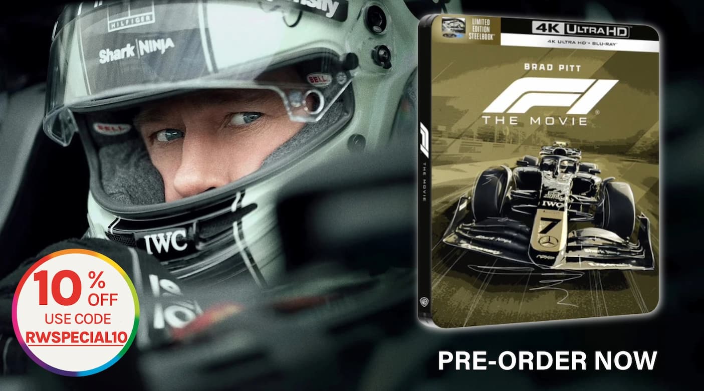 Pre-Order F1 Steelbook Now