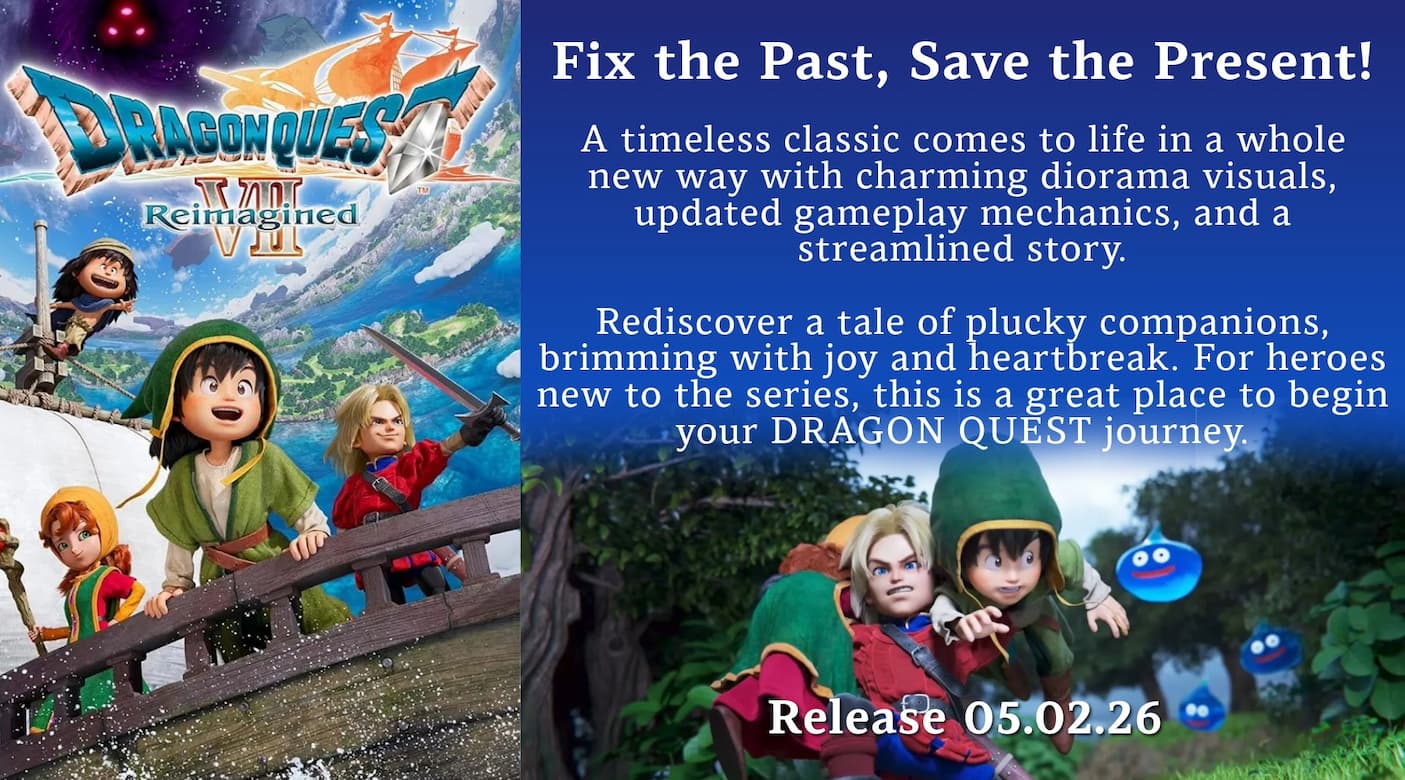 Dragon Quest VII Reimagined