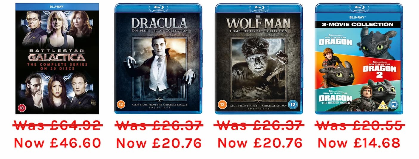 Box-Set Bonanza: Save on your Favourite Films & TV Shows