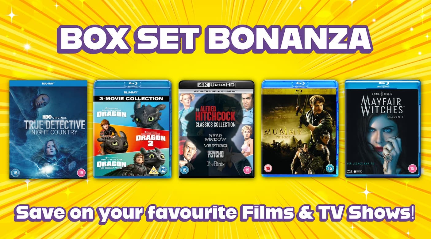 Box Set Bonanza: Save on your favourite Films & TV Shows