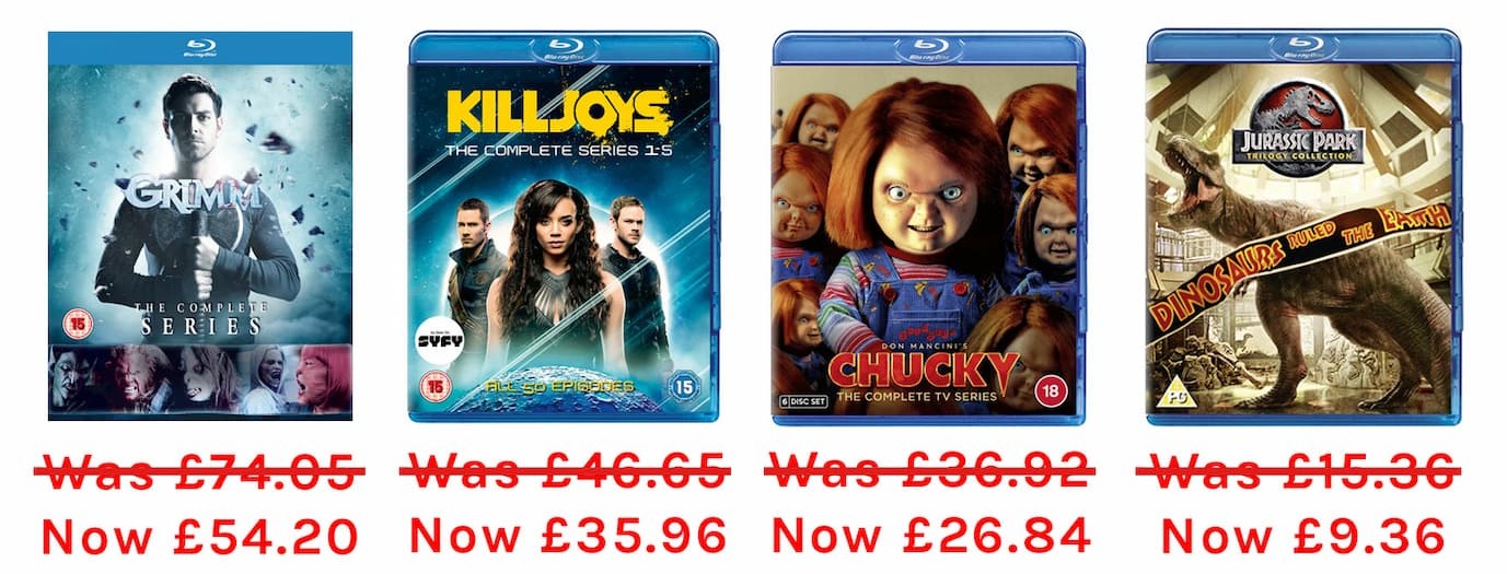 Box-Set Bonanza: Save on your Favourite Films & TV Shows
