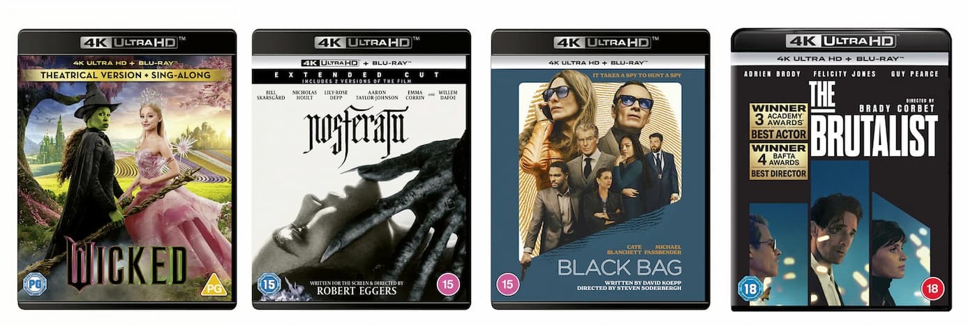 2 for £30 on 4K UHD Blu-Ray