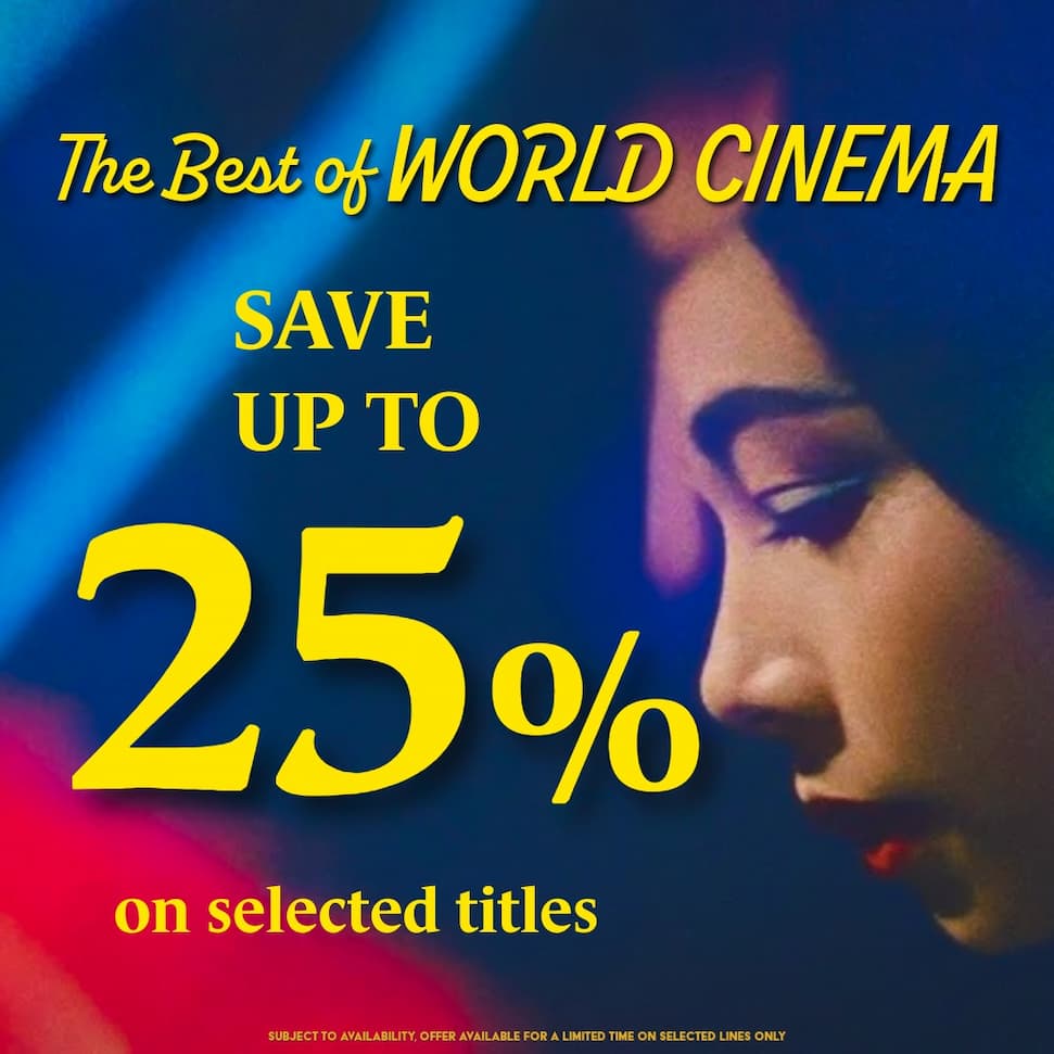 Save up to 25% on selected world cinema titles