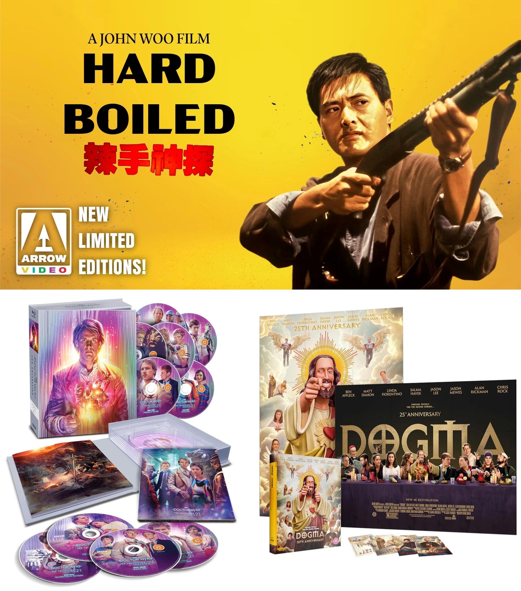 Film & TV Pre-Orders