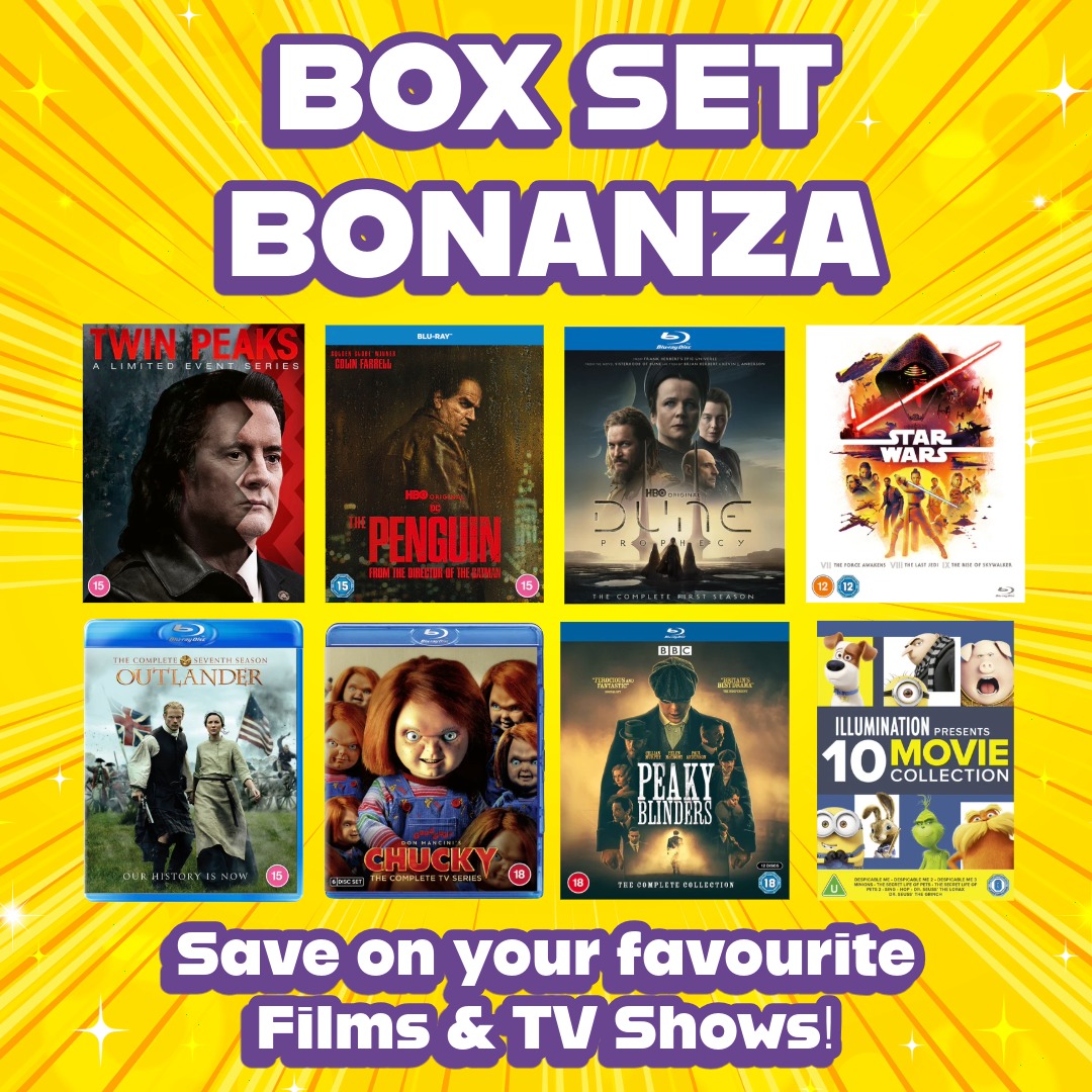 Save on your favourite Film & TV Shows!