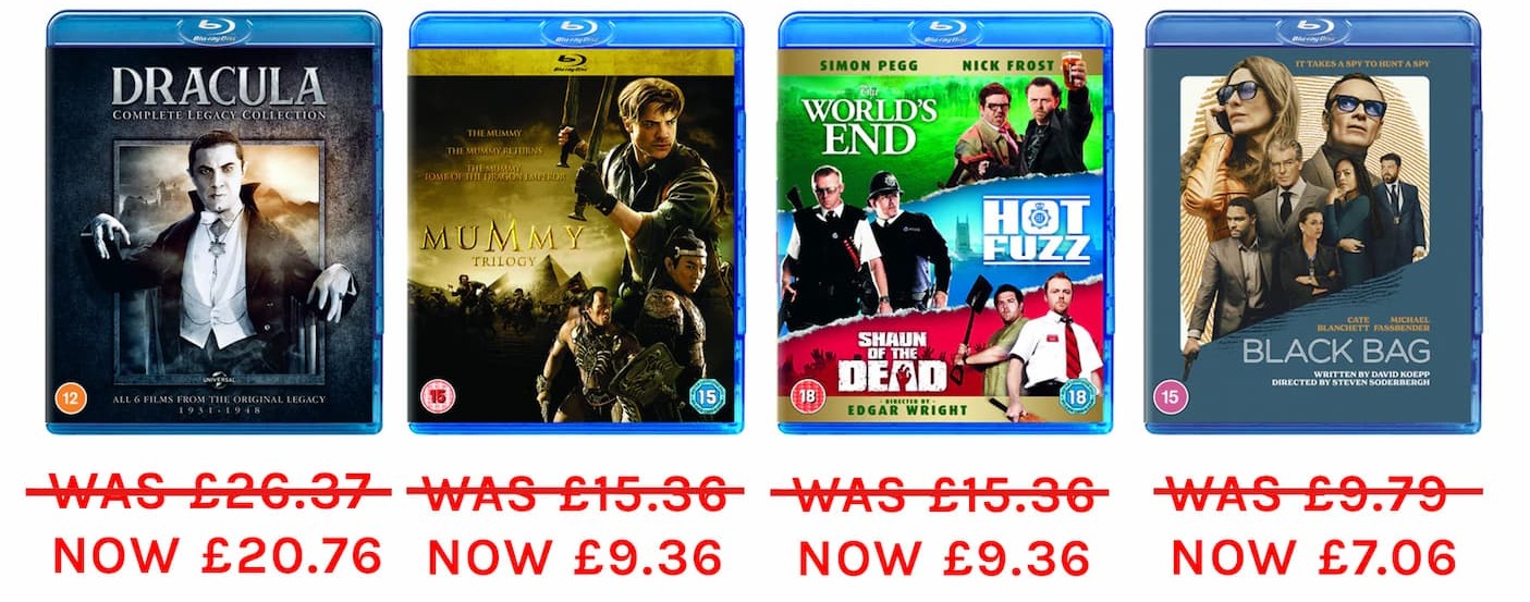 Universal Titles in Box Set Bonanza