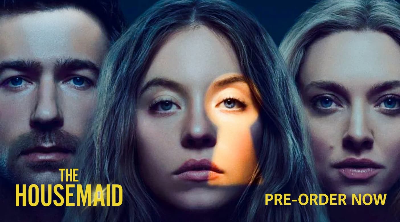 Pre-Order The Housemaid Now!