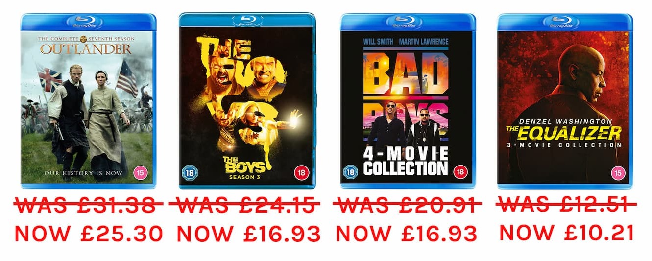 Sony Titles in Box Set Bonanza