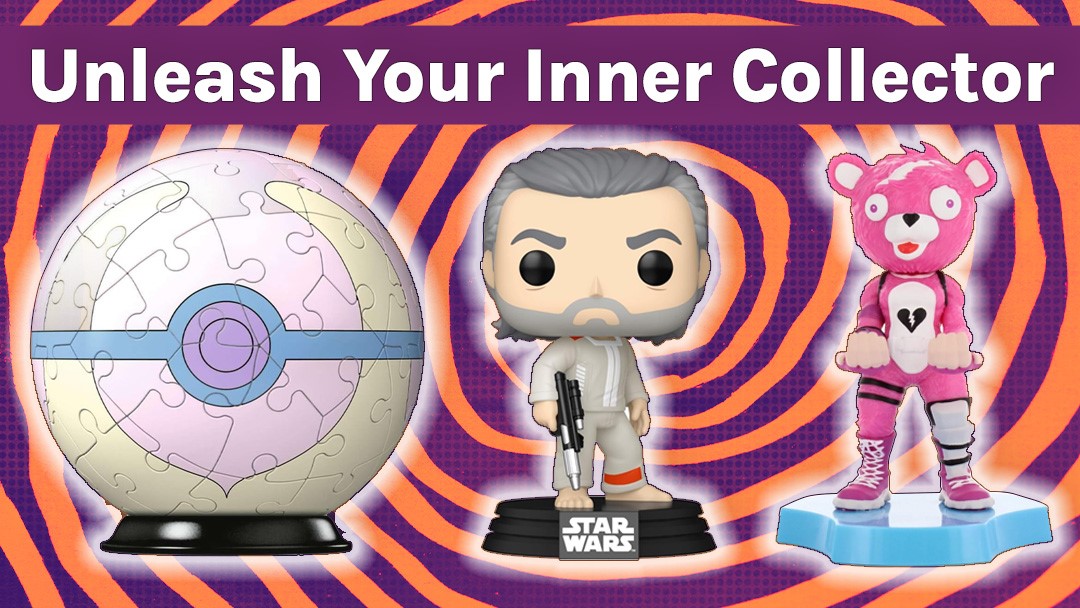 Unleash Your Inner Collectors