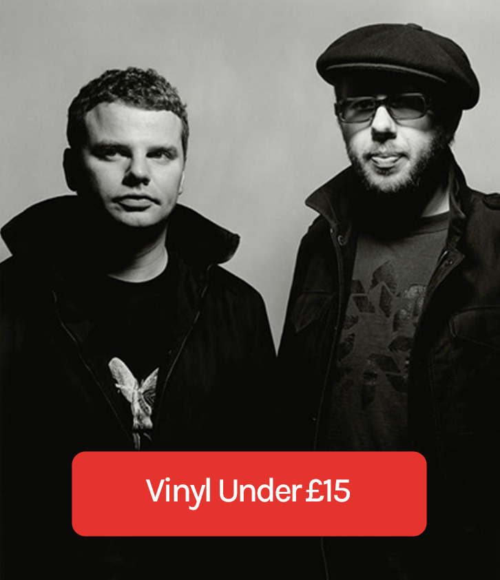 Vinyl Under £15