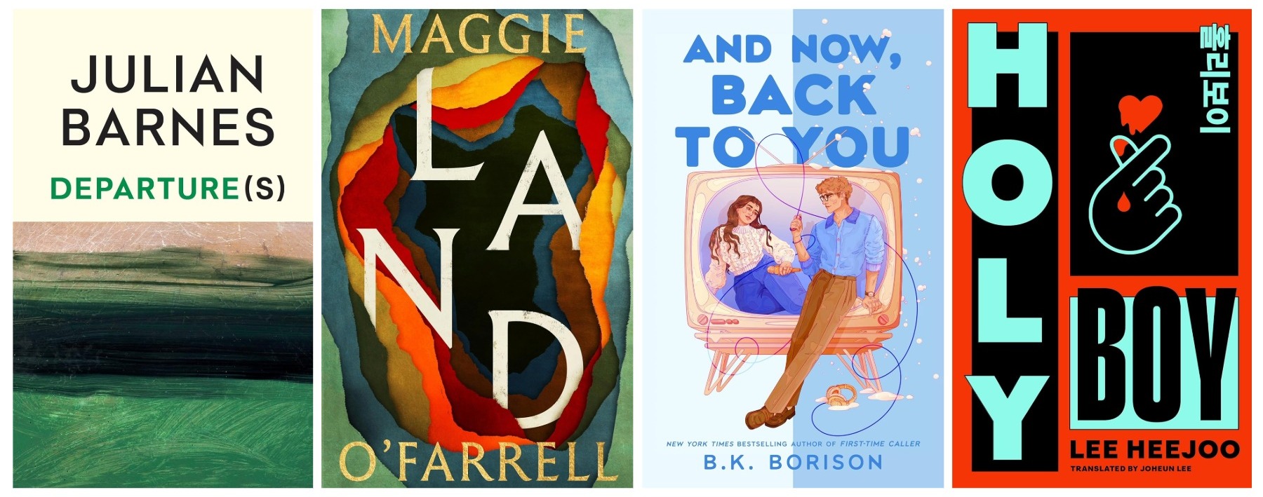 All Books Pre-Orders