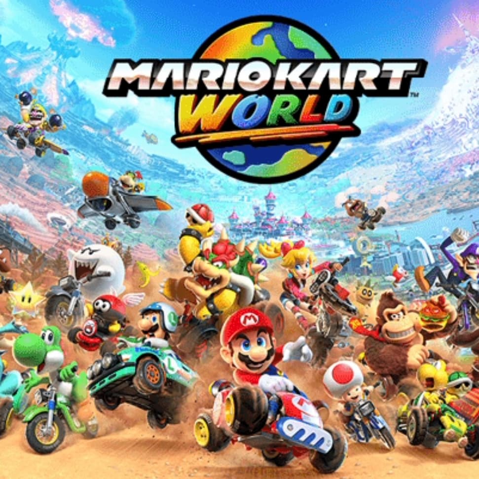 Mario Kart World