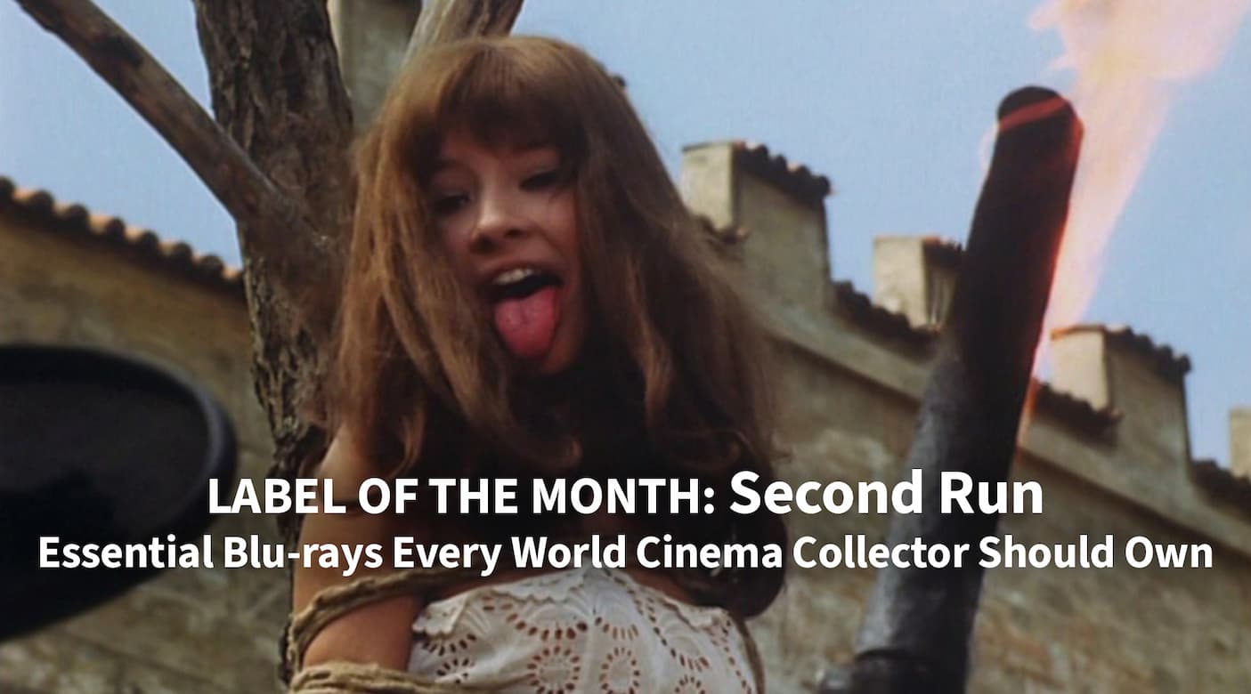 Label of the Month: Second Run Blog