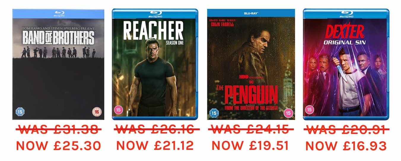 Save on the Hottest TV Shows