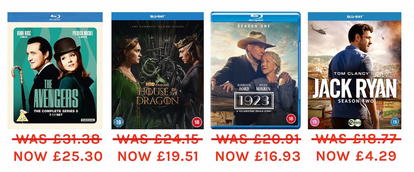 Save on the Hottest TV Shows