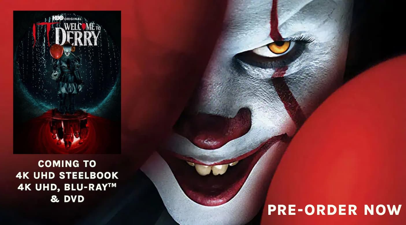 Pre-Order IT: Welcome to Derry Now
