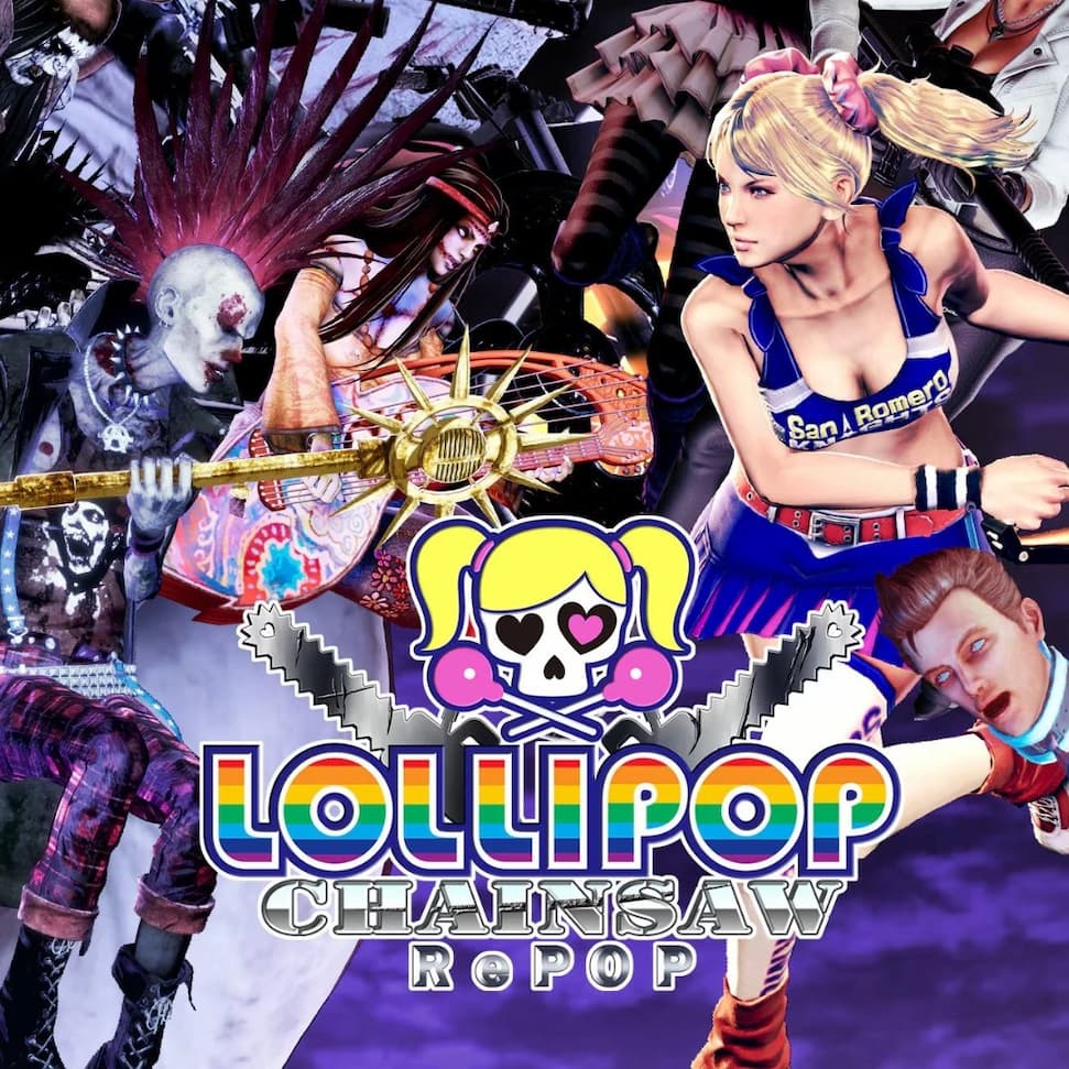 Lollipop Chainsaw rePOP