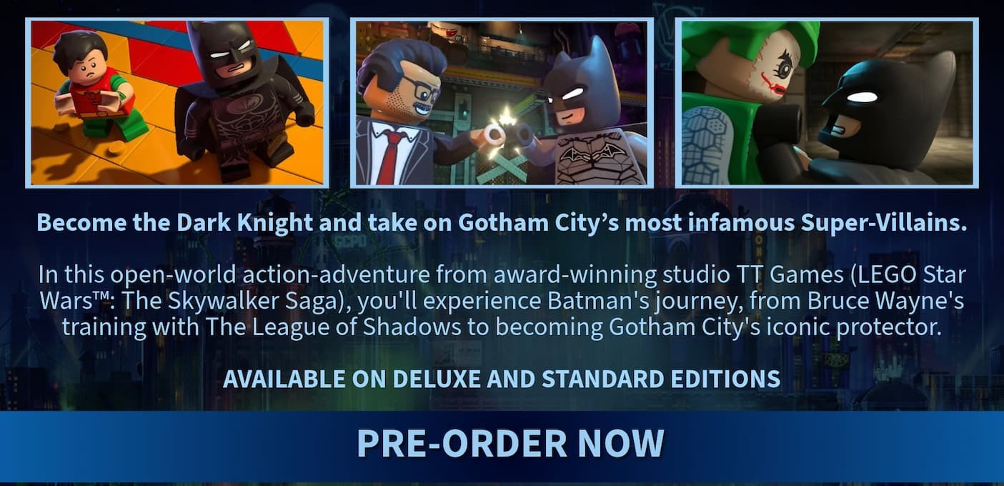  LEGO® Batman™: Legacy of the Dark Knight