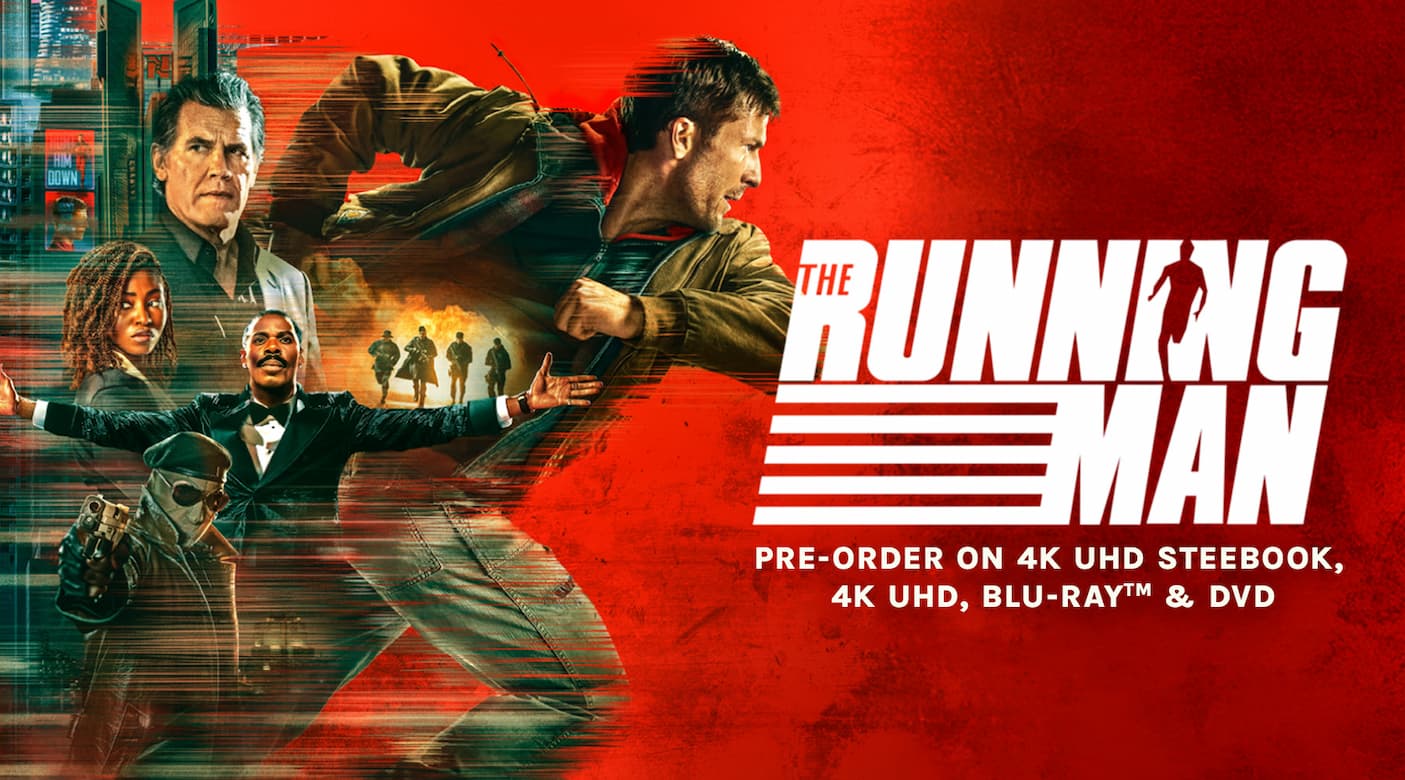 Pre-Order Running Man Now