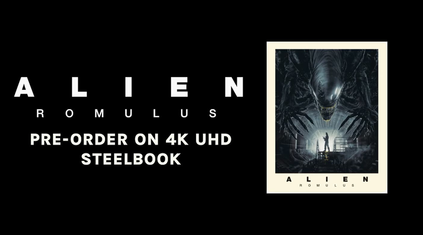 Pre-Order Alien Romulus Now