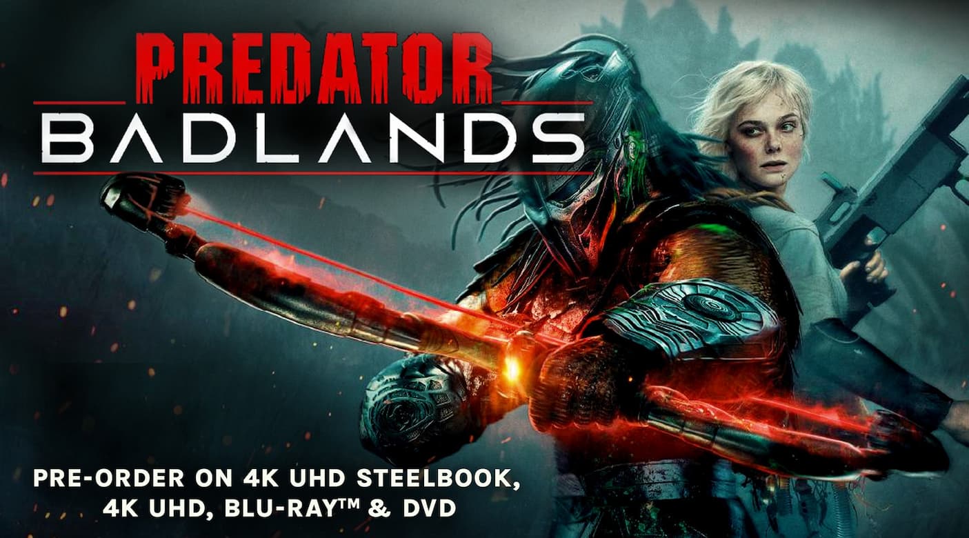 Pre-Order Predator Badlands Now